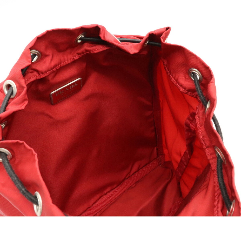 Prada Nylon Daypack Backpack Red - image 5